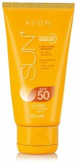 Avon Sun+ Anti Aging 50 Faktör Krem 50 ml Güneş Ürünleri kullananlar yorumlar
